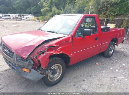 1993 ISUZU CONVENTIONAL SHORT WHEELBASE Red  Gasoline 4S1CL11LXP4213844 photo #3