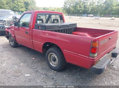 1993 ISUZU CONVENTIONAL SHORT WHEELBASE Red  Gasoline 4S1CL11LXP4213844 photo #4