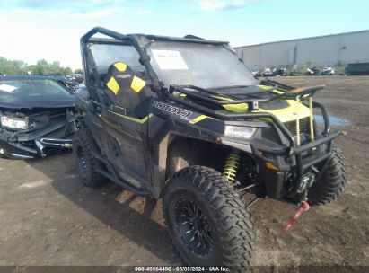 2017 POLARIS GENERAL 1000 EPS RIDE CMMD ED Black  Gasoline 3NSRGK991HH004011 photo #1