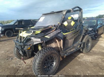 2017 POLARIS GENERAL 1000 EPS RIDE CMMD ED Black  Gasoline 3NSRGK991HH004011 photo #3