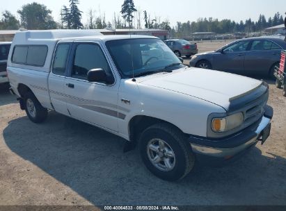 1997 MAZDA B4000 SE White  Gasoline 4F4CR16X8VTM03105 photo #1