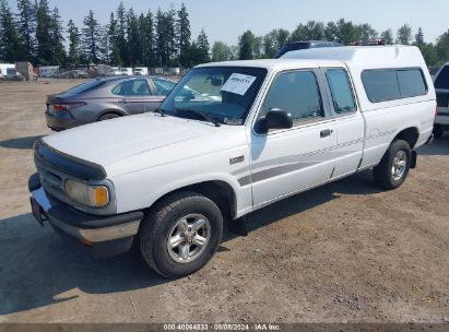 1997 MAZDA B4000 SE White  Gasoline 4F4CR16X8VTM03105 photo #3