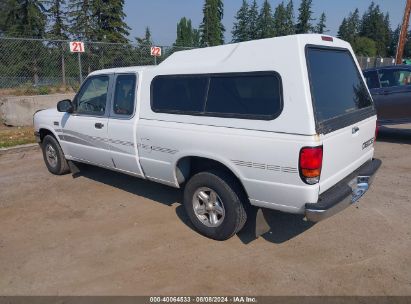 1997 MAZDA B4000 SE White  Gasoline 4F4CR16X8VTM03105 photo #4