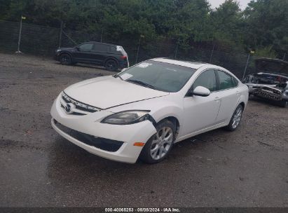 2013 MAZDA MAZDA6 I TOURING PLUS White  Gasoline 1YVHZ8EH8D5M04995 photo #3