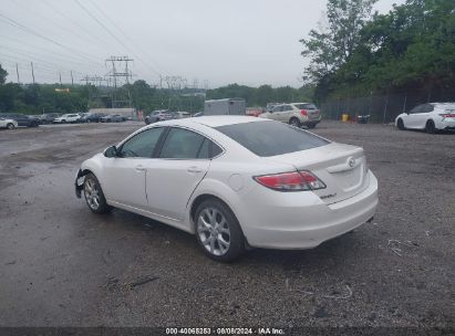 2013 MAZDA MAZDA6 I TOURING PLUS White  Gasoline 1YVHZ8EH8D5M04995 photo #4