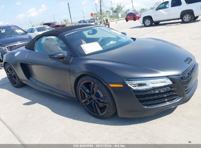 2014 AUDI R8 5.2 Black  Gasoline WUASNAFG8EN000572 photo #1