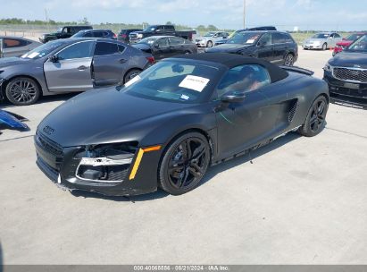 2014 AUDI R8 5.2 Black  Gasoline WUASNAFG8EN000572 photo #3