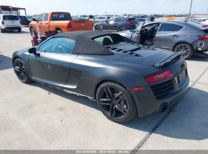 2014 AUDI R8 5.2 Black  Gasoline WUASNAFG8EN000572 photo #4