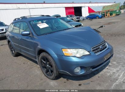 2006 SUBARU OUTBACK 2.5I LIMITED Blue  Gasoline 4S4BP62CX67327287 photo #1