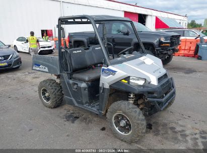 2020 POLARIS RANGER 570 PREMIUM Silver  Gasoline 3NSMAE573LE102212 photo #1