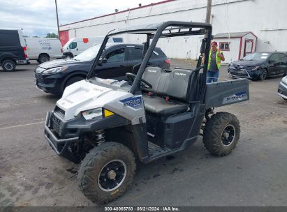 2020 POLARIS RANGER 570 PREMIUM Silver  Gasoline 3NSMAE573LE102212 photo #3