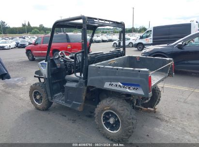 2020 POLARIS RANGER 570 PREMIUM Silver  Gasoline 3NSMAE573LE102212 photo #4