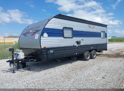 2022 CHEROKEE GREY WOLF 20 RDSE Gray  Other 5ZT2CKJB9NF001484 photo #3