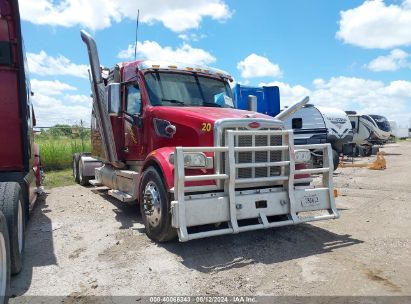 2018 PETERBILT 567 Maroon  Diesel 1XPCD49X2JD457619 photo #1