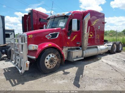 2018 PETERBILT 567 Maroon  Diesel 1XPCD49X2JD457619 photo #3