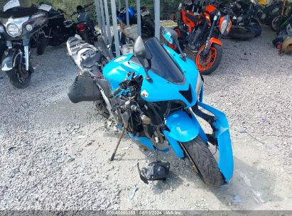 2008 HONDA CBR600 RR Blue  Other JH2PC40068M100046 photo #1