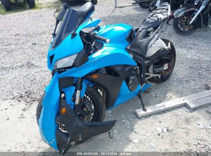 2008 HONDA CBR600 RR Blue  Other JH2PC40068M100046 photo #3