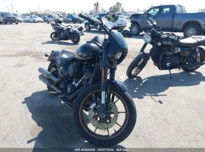 2021 HARLEY-DAVIDSON FXLRS Black  Gasoline 1HD1YWK28MB051687 photo #1