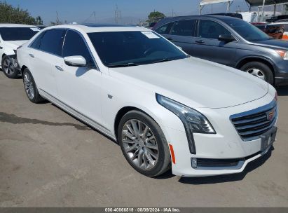 2018 CADILLAC CT6 LUXURY White  Gasoline 1G6KD5RS0JU143252 photo #1