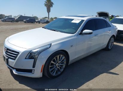 2018 CADILLAC CT6 LUXURY White  Gasoline 1G6KD5RS0JU143252 photo #3