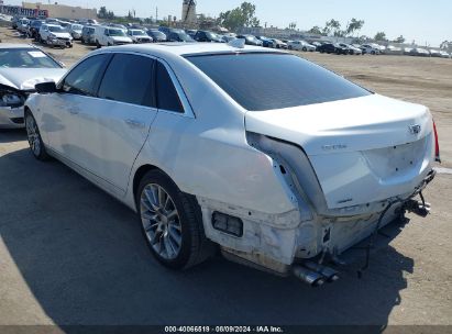 2018 CADILLAC CT6 LUXURY White  Gasoline 1G6KD5RS0JU143252 photo #4