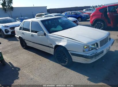 1993 VOLVO 850 White  Gasoline YV1LS5519P2063855 photo #1