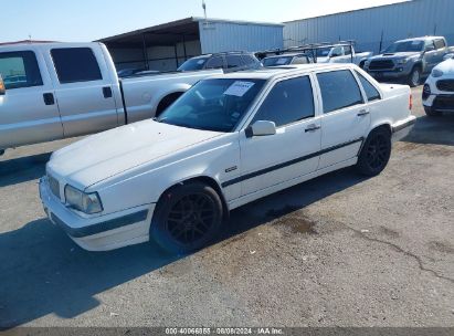 1993 VOLVO 850 White  Gasoline YV1LS5519P2063855 photo #3