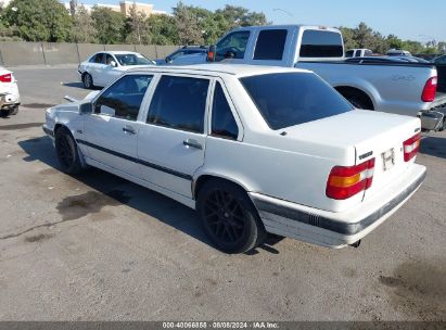 1993 VOLVO 850 White  Gasoline YV1LS5519P2063855 photo #4