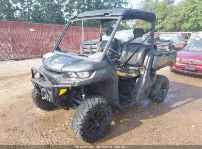 2022 CAN-AM DEFENDER XT HD10 Black  Gasoline 3JBUKAX45NK001996 photo #1