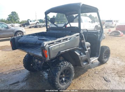 2022 CAN-AM DEFENDER XT HD10 Black  Gasoline 3JBUKAX45NK001996 photo #4