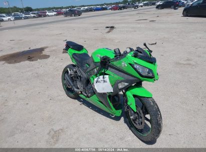 2013 KAWASAKI EX300 A Green  Other JKAEX8A14DDA06712 photo #1