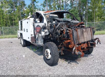 2007 CHEVROLET CC4500 White  Diesel 1GBE4C3247F410594 photo #1