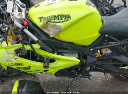 2006 TRIUMPH MOTORCYCLE DAYTONA 675 Yellow  Other SMTD00NS46J272373 photo #3