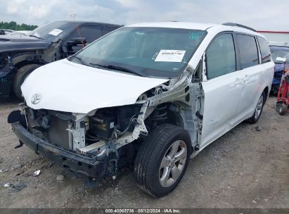 2015 TOYOTA SIENNA LE 8 PASSENGER White  Gasoline 5TDKK3DC9FS629688 photo #3