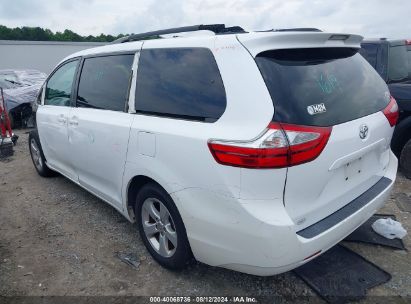 2015 TOYOTA SIENNA LE 8 PASSENGER White  Gasoline 5TDKK3DC9FS629688 photo #4