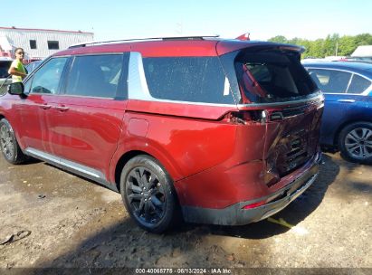 2022 KIA CARNIVAL MPV SX Burgundy  Diesel KNDNE5H33N6083561 photo #4