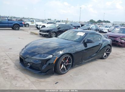 2021 TOYOTA GR SUPRA 3.0 PREMIUM Black  Gasoline WZ1DB0C05MW035662 photo #3