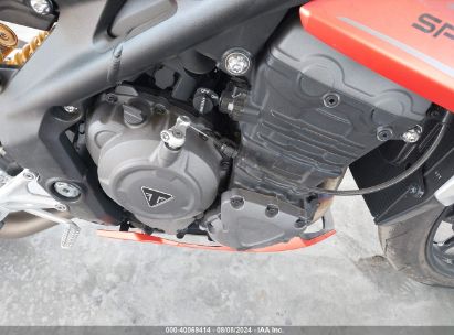 2023 TRIUMPH MOTORCYCLE SPEED TRIPLE 1200 RS Orange  Gasoline SMTP01ST4PTBG3738 photo #4