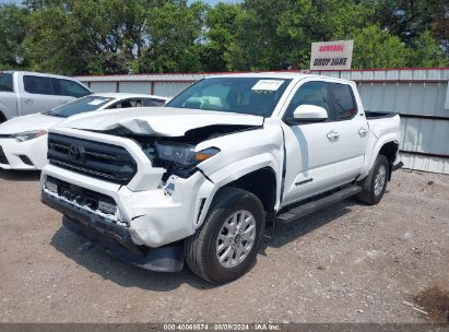 2024 TOYOTA TACOMA SR5 White  Gasoline 3TYKB5FN4RT004733 photo #3