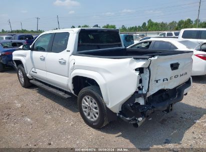 2024 TOYOTA TACOMA SR5 White  Gasoline 3TYKB5FN4RT004733 photo #4