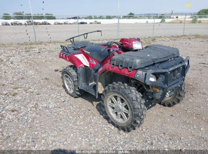 2010 POLARIS SPORTSMAN 550 XP-EPS Red  Other 4XAZX55A5AA014920 photo #1