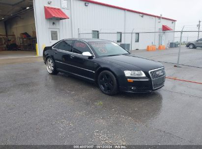 2007 AUDI S8 5.2 Black  Gasoline WAUPN44E07N009322 photo #1