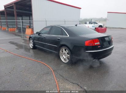 2007 AUDI S8 5.2 Black  Gasoline WAUPN44E07N009322 photo #4