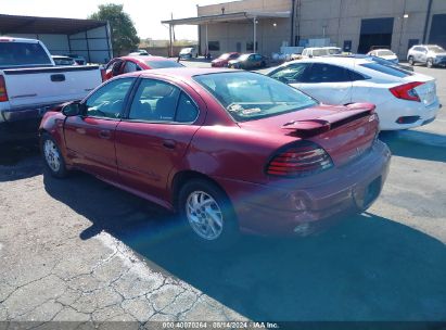 2005 PONTIAC GRAND AM SE Burgundy  Gasoline 1G2NE52F85M236406 photo #4