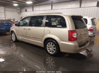 2012 CHRYSLER TOWN & COUNTRY TOURING-L Gold  Flexible Fuel 2C4RC1CG4CR118222 photo #4