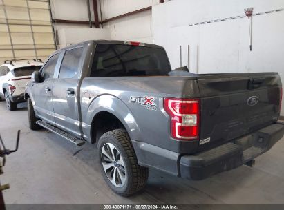 2020 FORD F-150 XL Gray  Gasoline 1FTEW1EP2LKD77308 photo #4