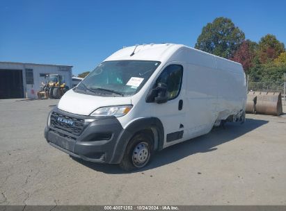 2023 RAM PROMASTER 2500 HIGH ROOF 159 WB White  Flexible Fuel 3C6LRVDG0PE578759 photo #3