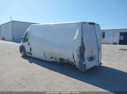 2023 RAM PROMASTER 2500 HIGH ROOF 159 WB White  Flexible Fuel 3C6LRVDG0PE578759 photo #4