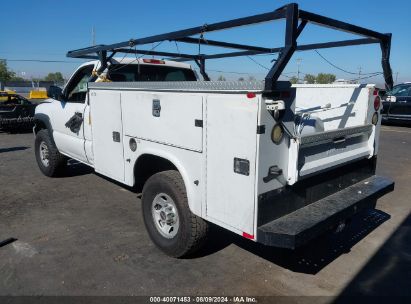 2007 GMC SIERRA C3500 White  Gasoline 1GDHC34U47E149108 photo #4