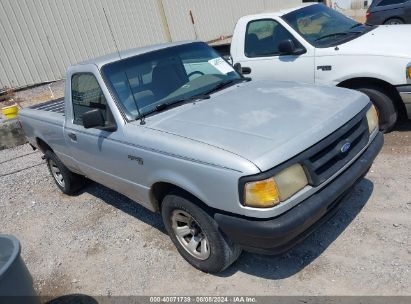 1995 FORD RANGER Silver  Gasoline 1FTCR10X6STA38520 photo #1